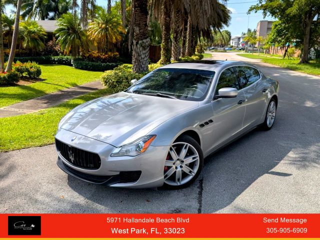 2014 Maserati Quattroporte