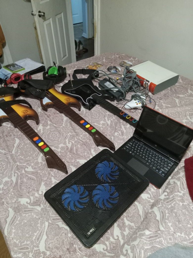 Video Game And Laptop Bundle