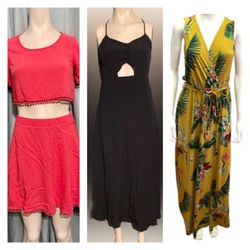 Lot Of 3 Size s Dresses 