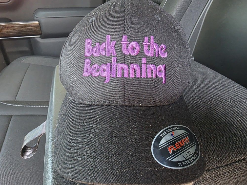 Back To The Begining Hat From England