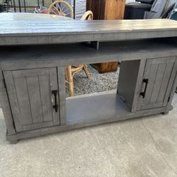 Wooden Console Table 