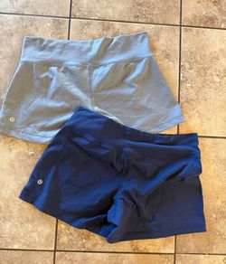 Lululemon shorts size 8 each
