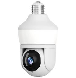 Sight Bulb Pro 360-Degree Wi-Fi Home Security Camera Light Bulb
