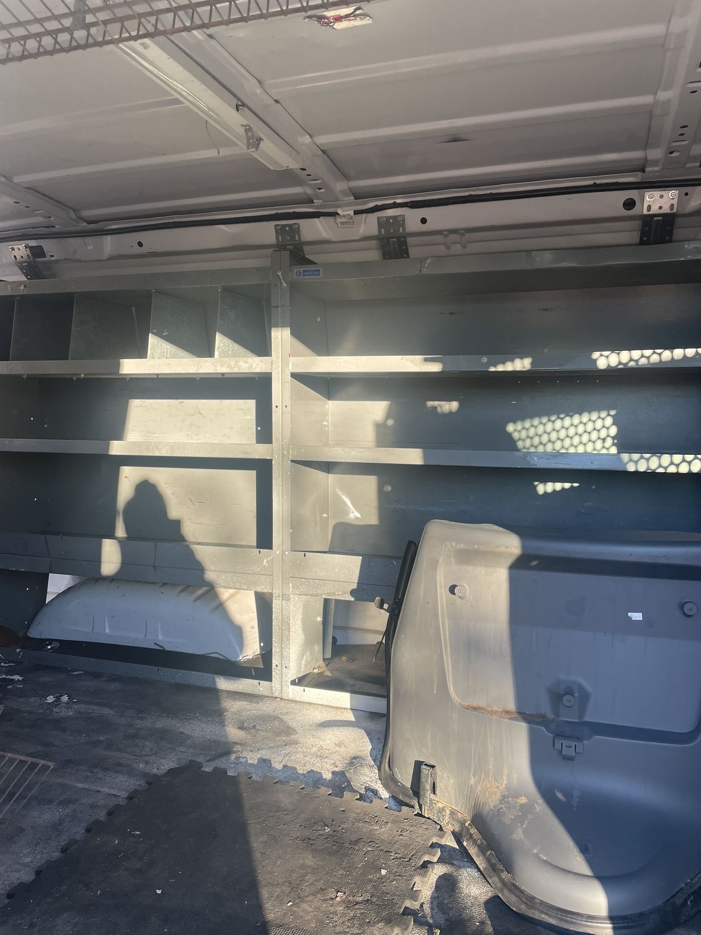 Cargo Van Shelves