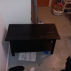 Black TV Stand/ Table 