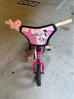 Toddler mini mouse bike for sale