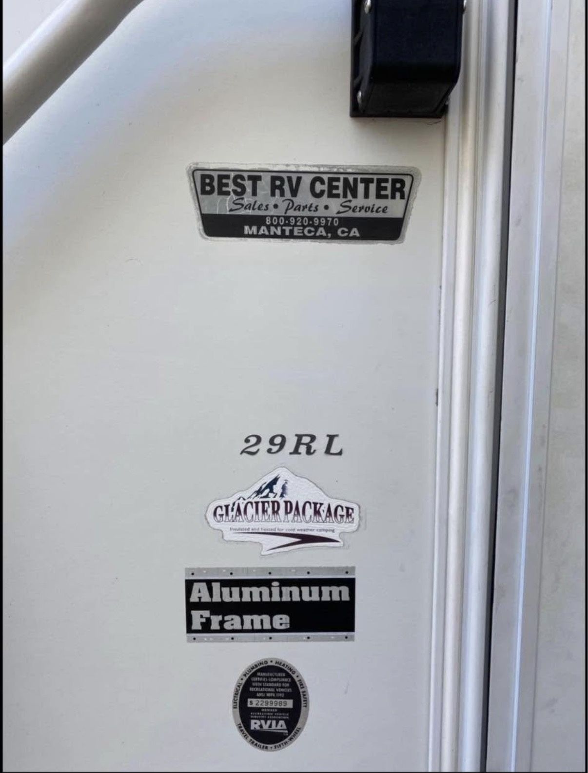 RV 2008 Keystone Laredo 29RL 5th Wheel