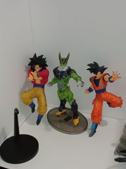Dragon Ball figures lot of 3