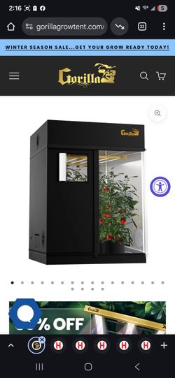 Gorilla Grow Tent 5x5