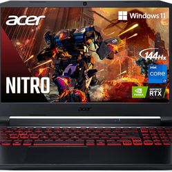 Acer Nitro 5 AN515-57-79TD Gaming Laptop | Intel Core i7-11800H | NVIDIA GeForce RTX 3050 Ti Laptop