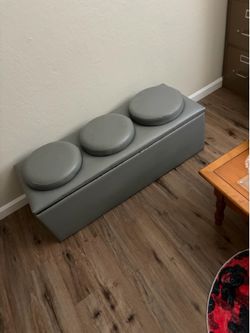 Lego storage seat