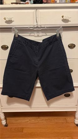 Jcrew size 6 navy blue shorts