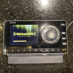 SiriusXM Onyx Satellite Radio Model XDPIV1 Receiver Antenna & Car Power Cable