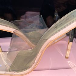 Beige Lemonade heels Size 11