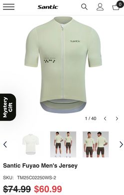 Antic Fuyao Mens Jersey Medium