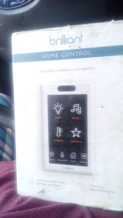 Brilliant Home Control