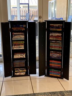DVDs and Cabinets