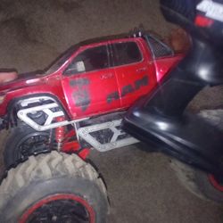 Remote controller ram truck