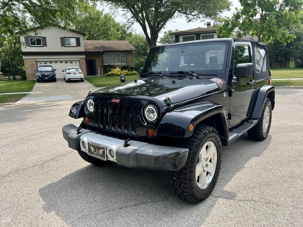 2008 Jeep Wrangler