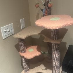 Cat tower