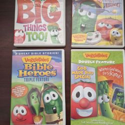Veggies Tales Dvds