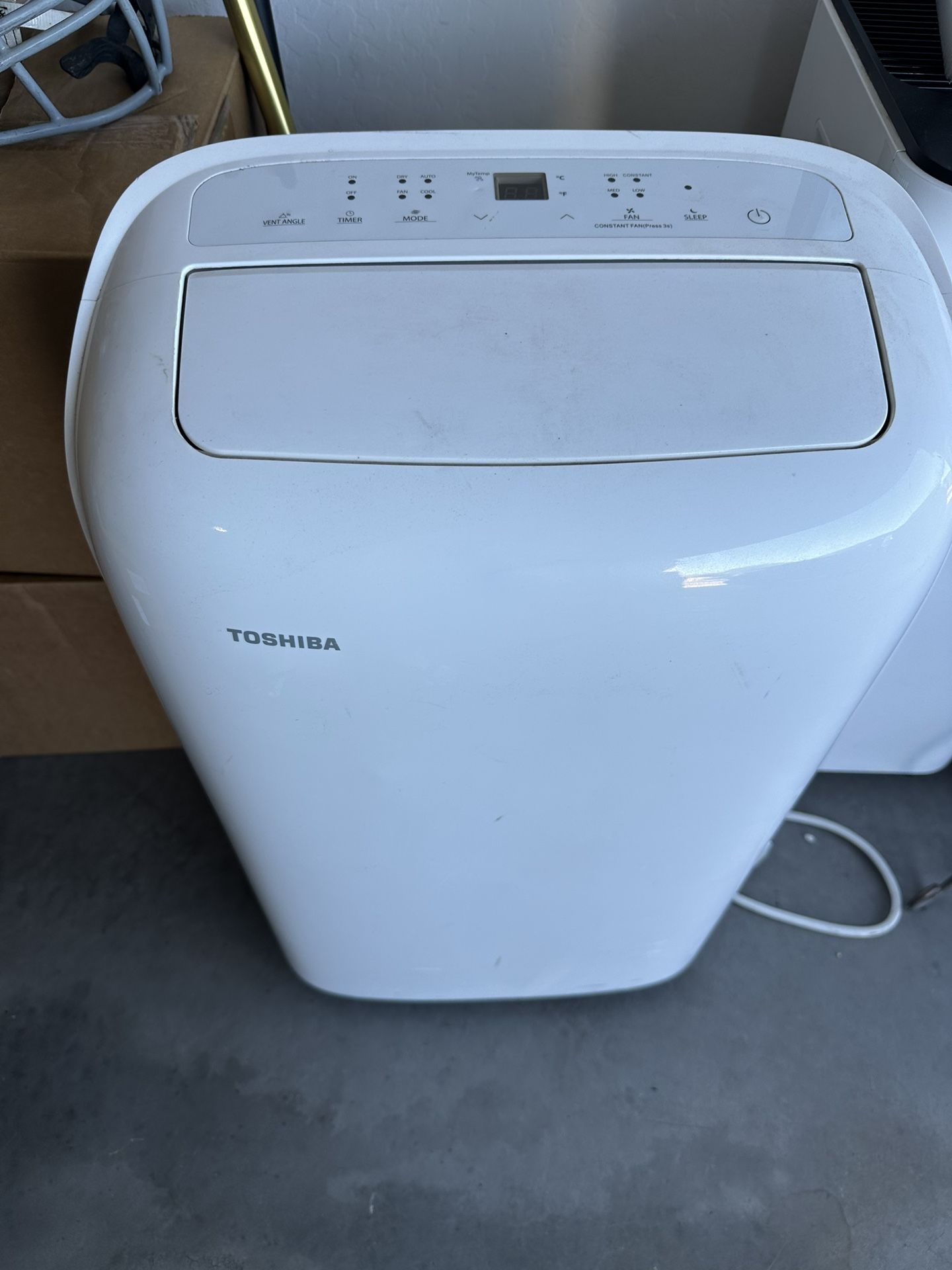 Toshiba Portable Ac Unit 