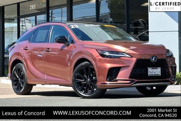 2023 Lexus RX 500h