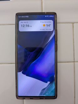 Samsung Note 20 Ultra 5G - Black - 128GB