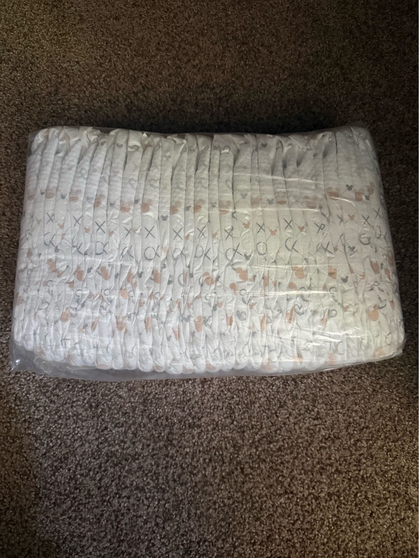 Pack of diapers
