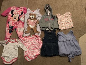 6-9 months girl clothes