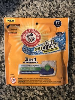 Arm & Hammer Power Paks, 17 count.