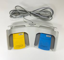 Olympus WB50402W Double Pedal Footswitch for Olympus ESG-400 - 7-Pin Connector