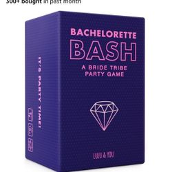 Bachelorette Party Card Game