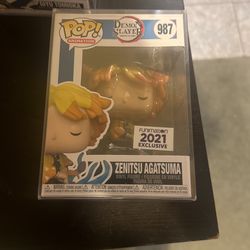 Zenitsu Agatsuma Funko