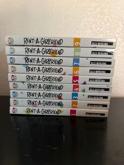 Rent-A-Girlfriend Vol 1-9
