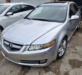 2008 Gray Acura TL