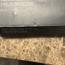 Microphones Brand New 