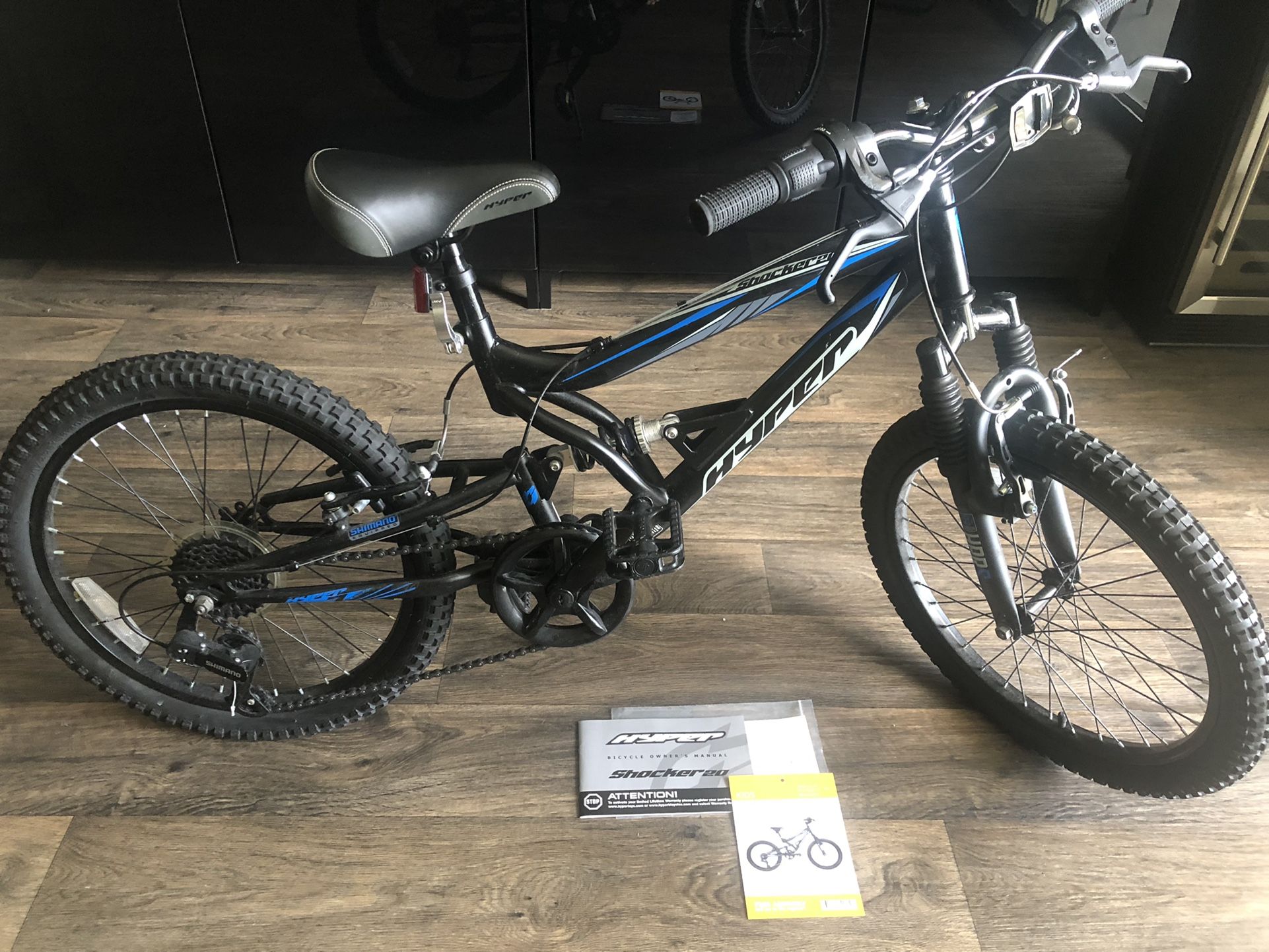 Shimano hyper online shocker 20
