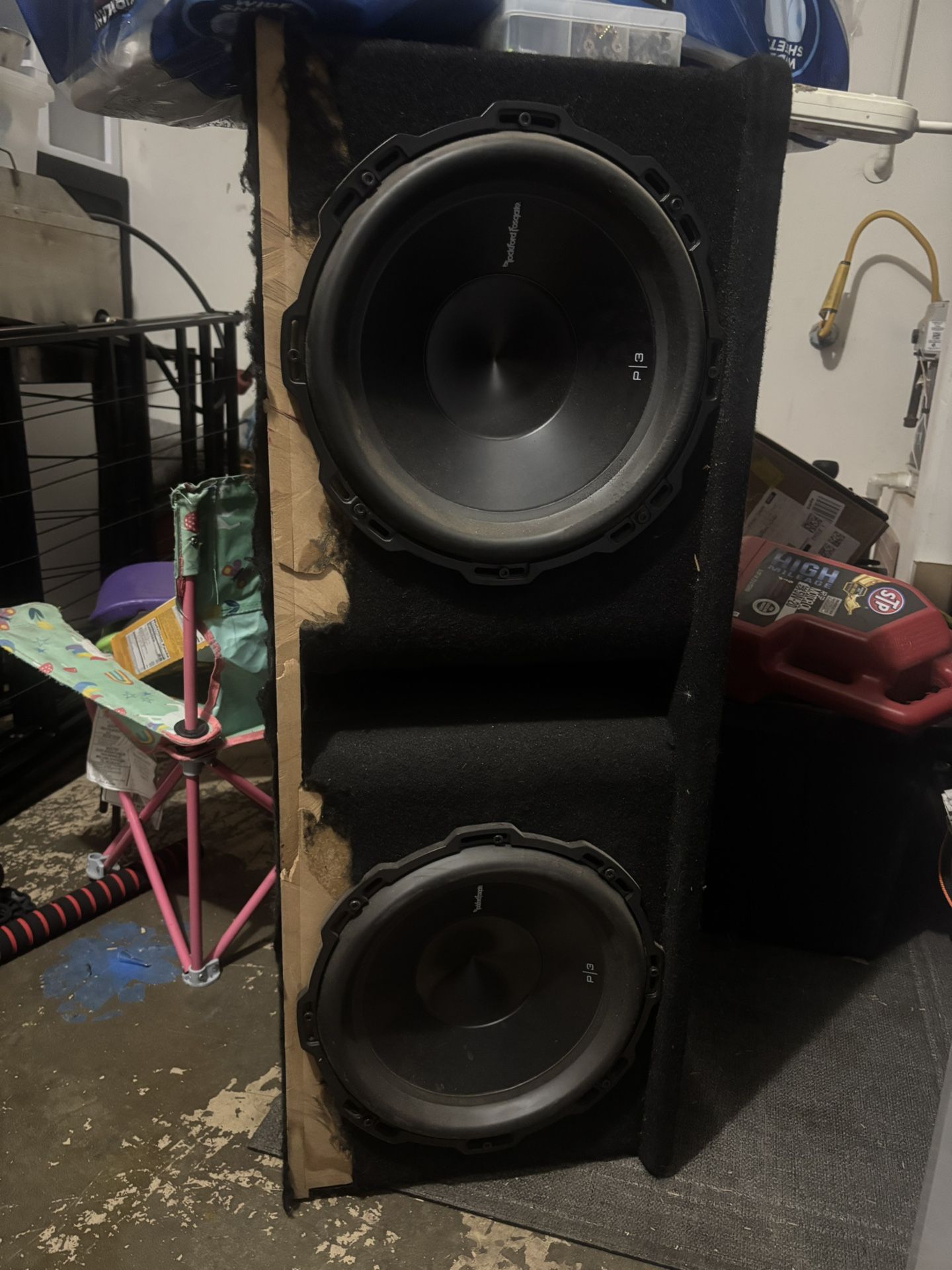 12 Inch Sub P3 + Rockford Amplifier