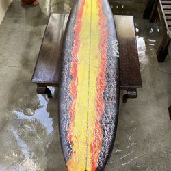 6’11” Twin Pin Surfboard