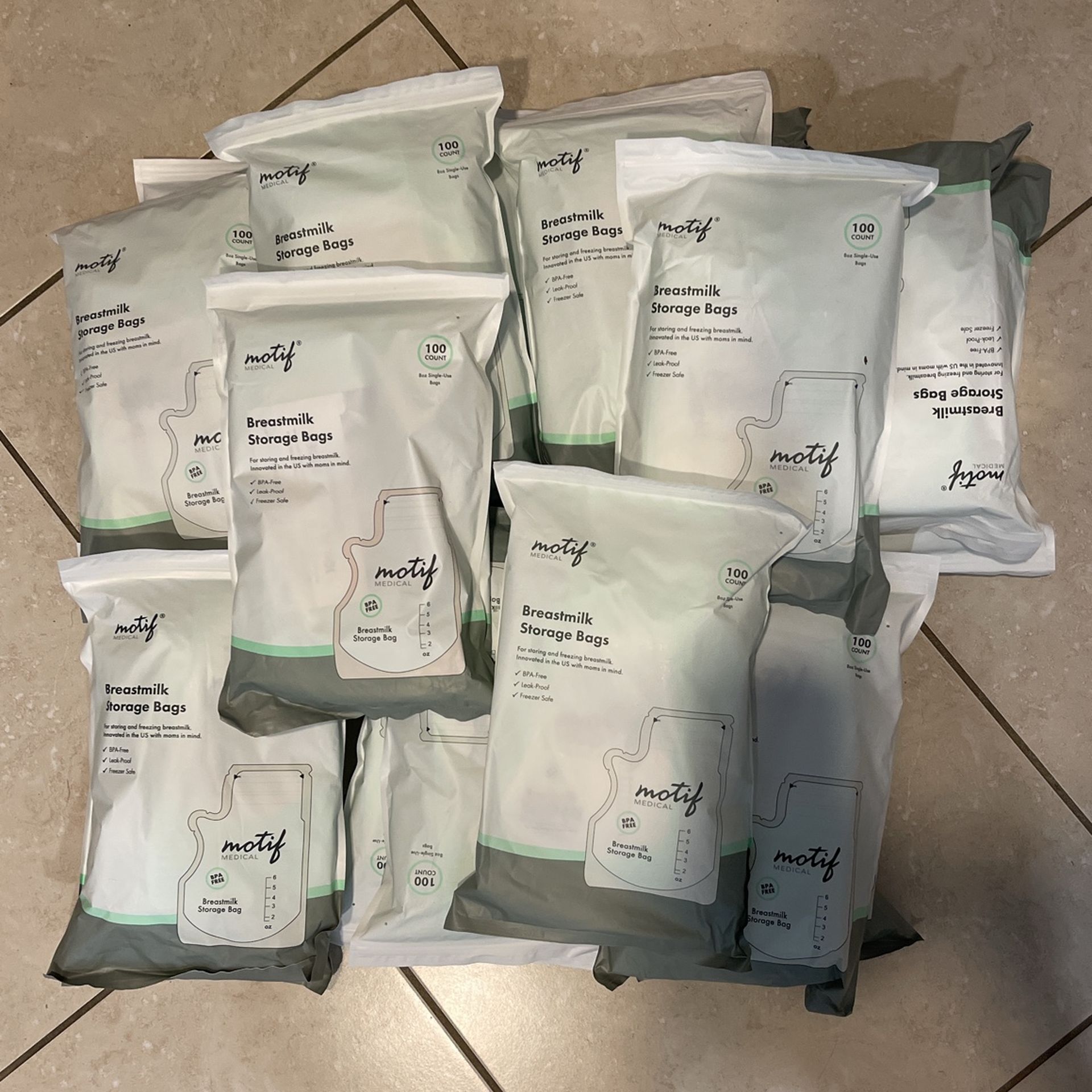 Breastmilk Storage Bags