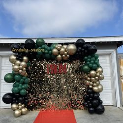 Graduation Decorations, Prom Party Decor, Prom Decoration, Balloons Garland Decor