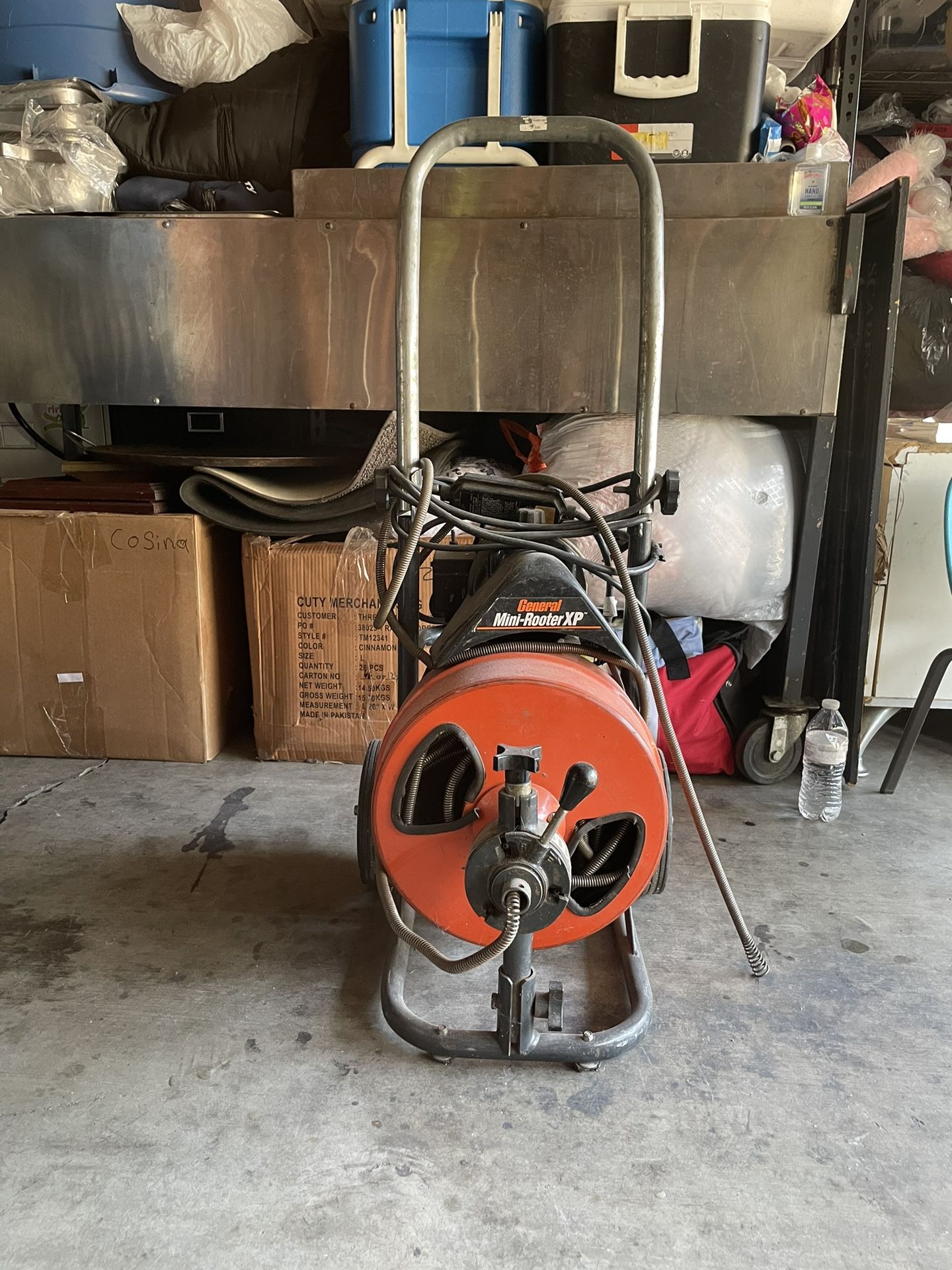 Snake Para Limpiar Los Baños