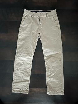 Men’s Chaps Khaki Chino Pants (W30, L30)