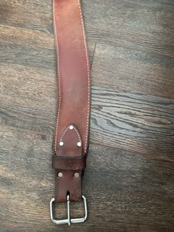 Occidental tool belt large