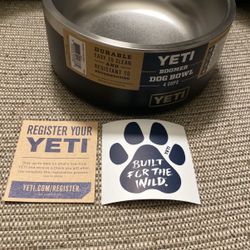 YETI Dog Bowl 4 Cups
