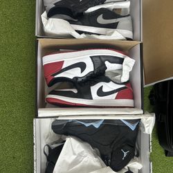 3 Retro Jordans Size 12 
