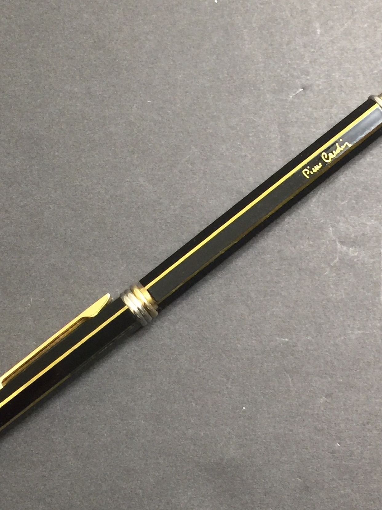 Vintage Pierre Cardin Pen w / M-Benz Logo