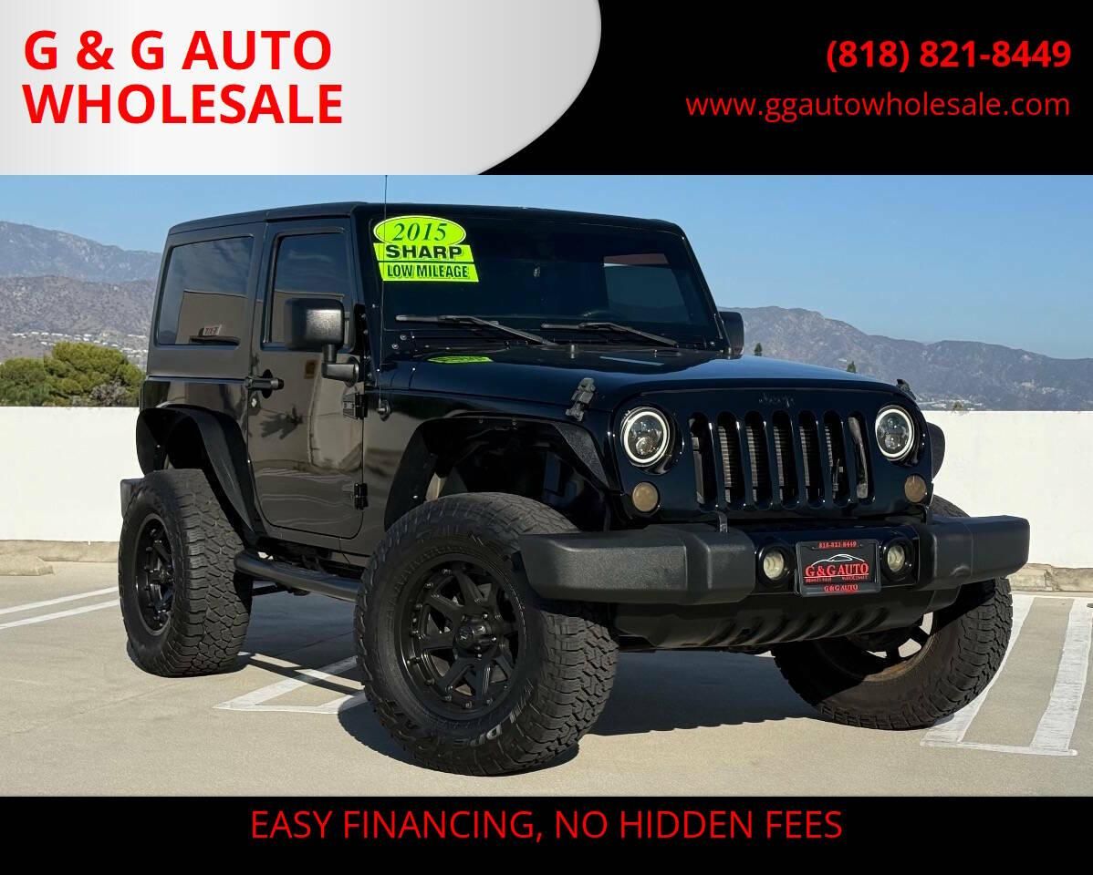 2015 Jeep Wrangler