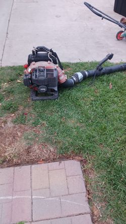 Gas blower
